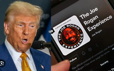 WATCH Joe Rogan INTERVIEWS Donald Trump